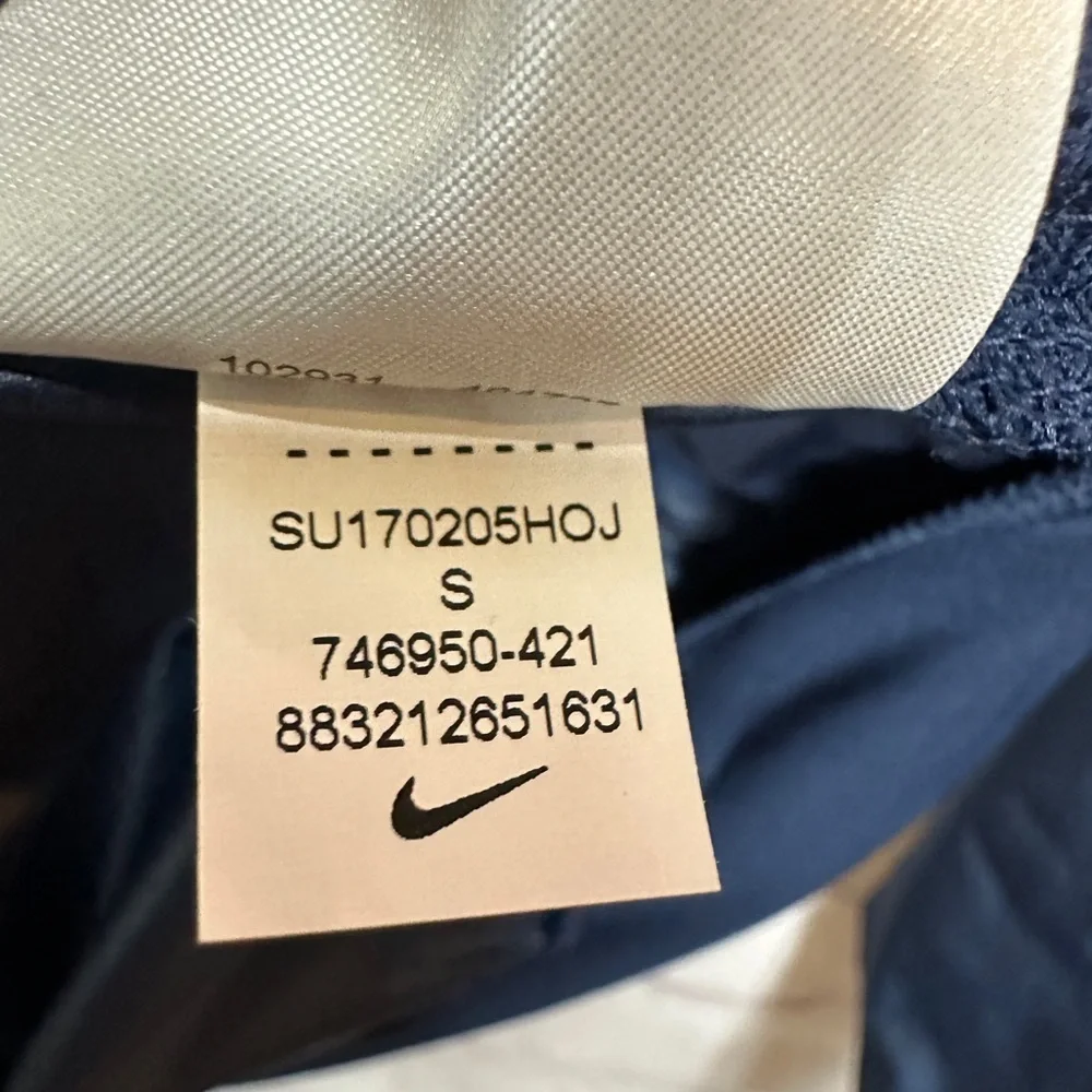 Nike Windbreaker Jacket Track Lightweight 1/3 zip poullover, sz S‎ Cougar mascot